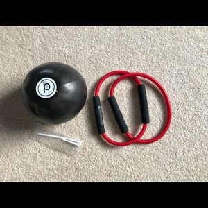 Pure Barre Ball and Double Tube set